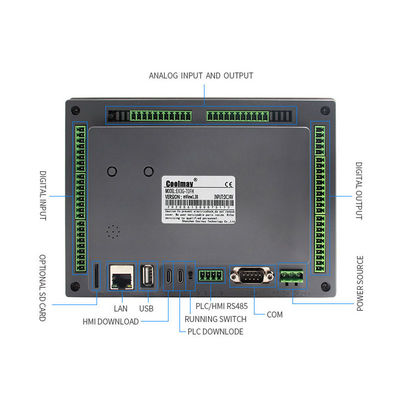 Industrial Automation PLC HMI Combo Programmable Logic Controller Coolmay OEM ODM 2