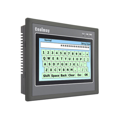 4.3 Inch Industrial Touch Screen Panel HMI Support Modbus Protocol 480*272 Resolution