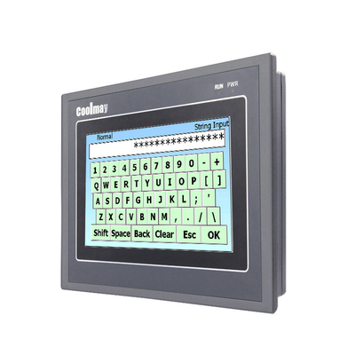 Wifi PLC コントローラー デジタル プログラム可能な論理 コントローラー PLC HMI と PLC オールインワン