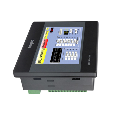 4GB抜け目がないHMI PLCのコンボのオートメーションの制御システムDC 12Vは電圧を入れた