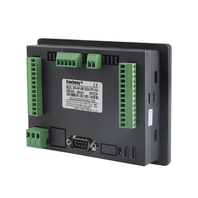 クールメイ 4.3インチ EX3U-8043H-24MT-2AD1DA-485P HMI PLC オールインワンコントローラ