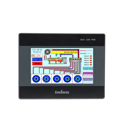クールメイ オーム オドム ロゴ 産業自動化 12v 12v 24v Ac Dc リレー 24mt デジタル Plc HMI 統合 コンボ