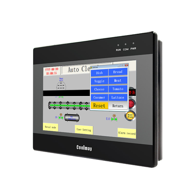 PLCタッチパネル TYPE C PLC HMI 統合コンボ パックと専用 オールインワン プログラム可能な論理コンプレッサー