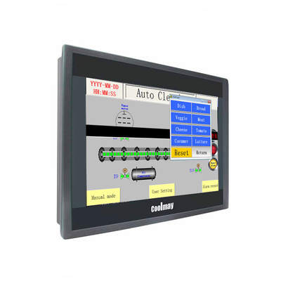 クールメイ 10インチ HMI 産業用モニタリング HMI タッチスクリーン