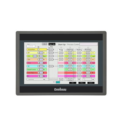 Coolmay 10インチ QM3G-100FH HMI PLC オールインワン 温度と湿度コントローラ