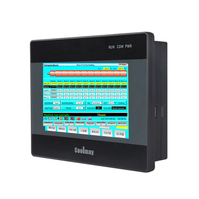 インダストリアル・クールメイ HMI PLC HMI ポートレートディスプレイ 4.3' TFT PLC HMI オールインワン