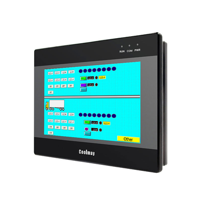7 Inch HMI PLC Allinone QM3G-70FH Programmable Logic Controller With Touch Screen